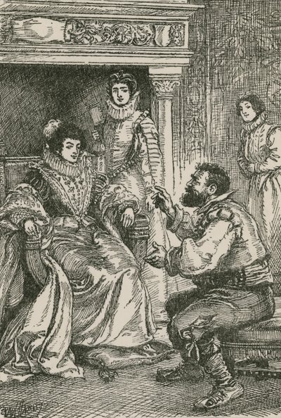 Sancho ve Düşes by Paul Hardy
