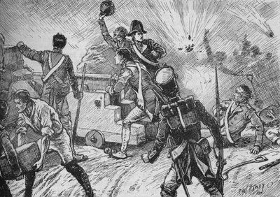 Garnizon Bombardımanla Cesurca Karşılaştı, 1902 by Paul Hardy