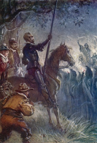 Sonra cüppedeki figür ayağa kalktı by Paul Hardy