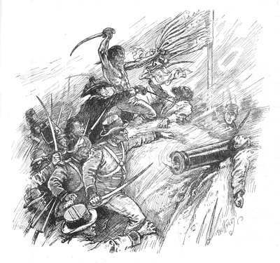 Suru Ölçeklendirmeye Çalıştılar, 1902 by Paul Hardy