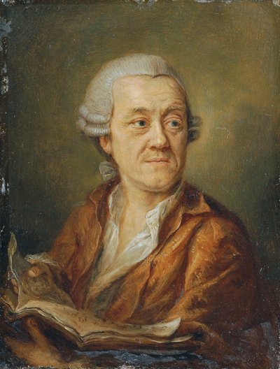 Ressam Martin Johann Schmidt by Paul Haubenstricker