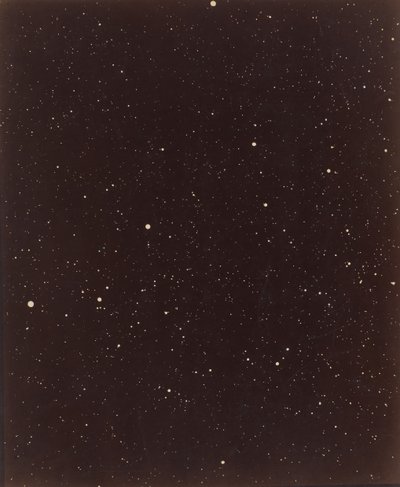 Kuğu Takımyıldızının Bir Bölümü 13 Ağustos 1885, 1885 by Paul Henry