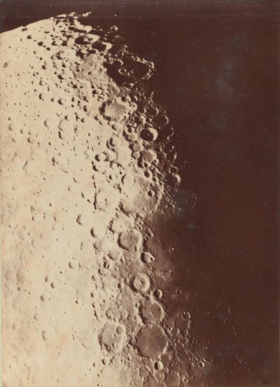 Ay Fotoğrafı, Güney Kutbu, 1890 by Paul Henry