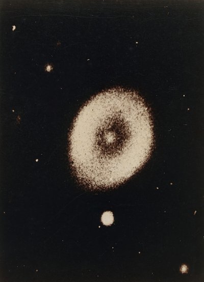Lyra Bulutsusu, yaklaşık 1885 by Paul Henry