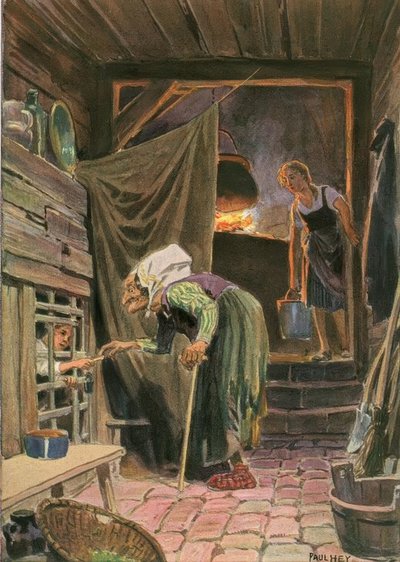 Hansel ve Gretel by Paul Hey