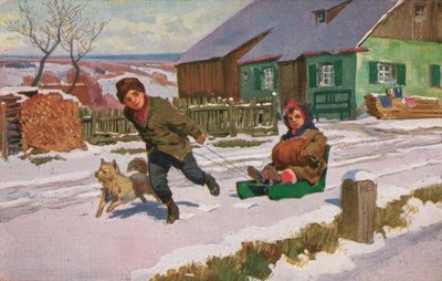 Yeni Yıl Sabahı by Paul Hey