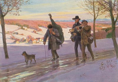 Ve böylece yürüyüşe çıktık by Paul Hey