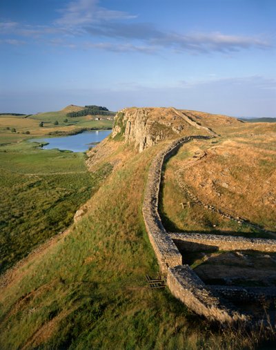 Hadrian Duvarı, Northumberland, 2010 by Paul Highnam