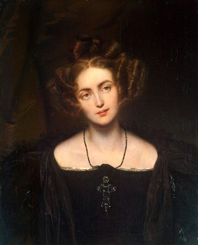 Opera sanatçısı Henriette Sontag