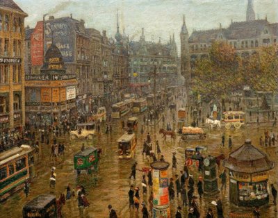 Spittelmarkt by Paul Höniger