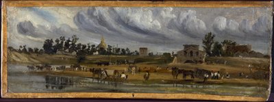Champ-de-Mars yakınlarındaki Barrière de la Cunette