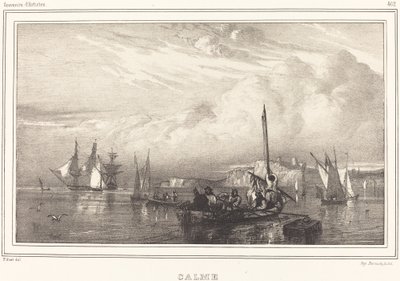 Sakin (Sakin) by Paul Huet