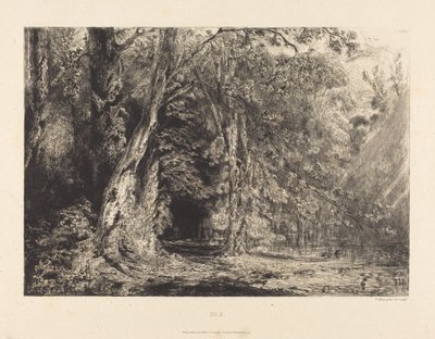 Ile Seguin Selde by Paul Huet