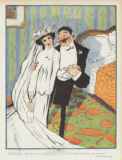 Le Rire için İllüstrasyon by Paul Iribe