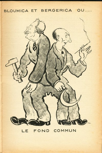 Temoin, Renklerde Hiciv by Paul Iribe