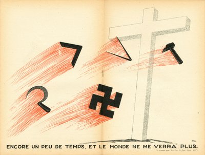 Temoin, Renklerde Hiciv by Paul Iribe