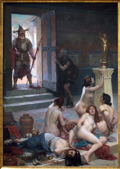 Brenn ve Ganimetlerdeki Payı, Paul Jamin