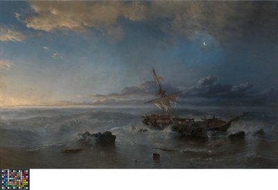 Gemi Kazasından Sonraki Gün by Paul Jean Clays