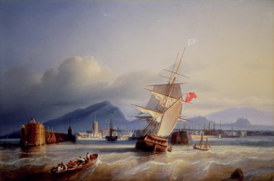 Leith Limanı by Paul Jean Clays
