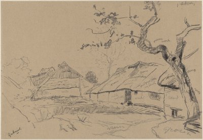 Çiftlik evleri by Paul Joseph Constantin Gabriel