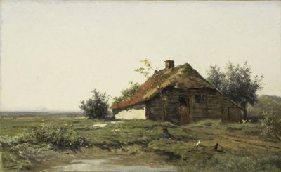Açık Tarlalarda Çiftlik by Paul Joseph Constantin Gabriel