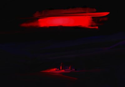 Comhlaigh, c. 2022 (dijital sanat) by Paul Kempton