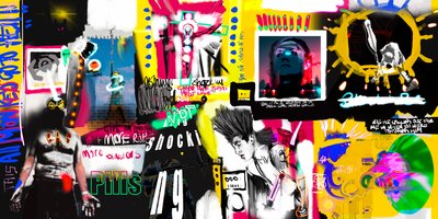 Coming to America, 2023 (dijital sanat) by Paul Kempton