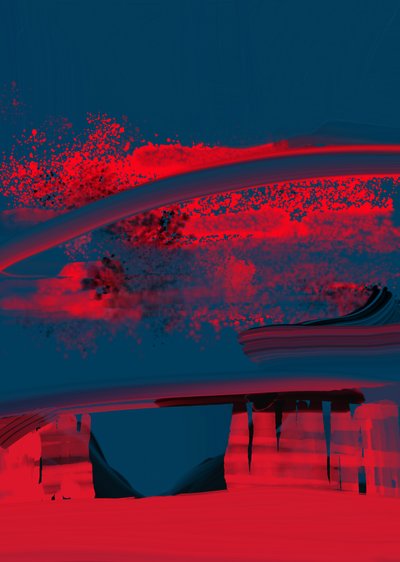 Goorialla, 2023 (dijital sanat) by Paul Kempton