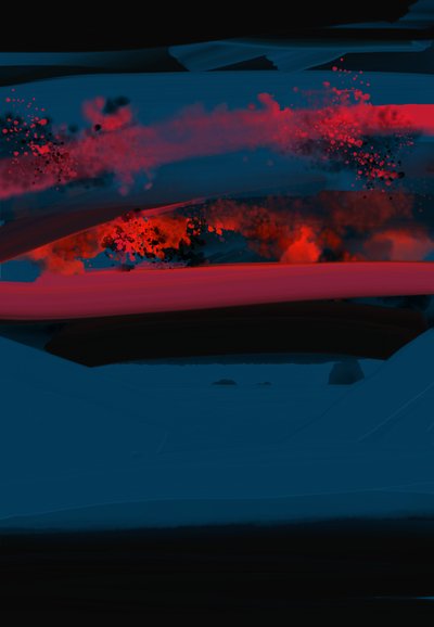 Goorialla II, 2023 (dijital sanat) by Paul Kempton
