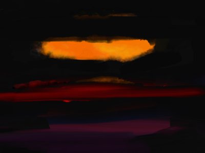 Mal of Moher, 2024 (dijital sanat) by Paul Kempton