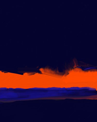 Yarrawa, 2022 (dijital sanat) by Paul Kempton
