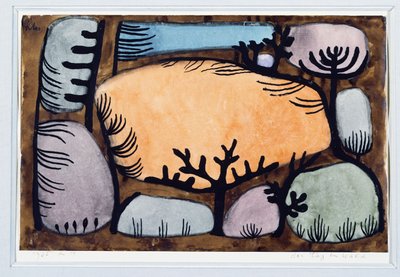 Ormanda Bir Gün by Paul Klee