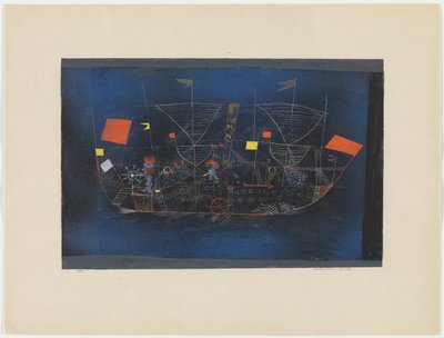 Macera Gemisi Macera Gemisi, 1927. by Paul Klee
