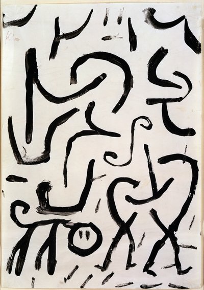 Soyut by Paul Klee