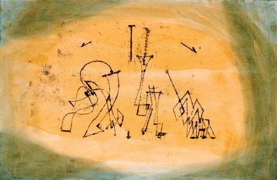 Soyut Üçlü, 1923 by Paul Klee