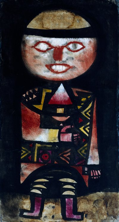 Aktör by Paul Klee