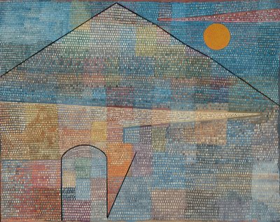 Parnassus'a by Paul Klee
