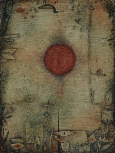 Kenar boşluklarına geri dön, 1930-1936. by Paul Klee