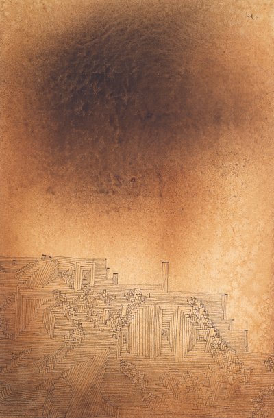 Adrasteapolis, Paul Klee (1879-1940) by Paul Klee