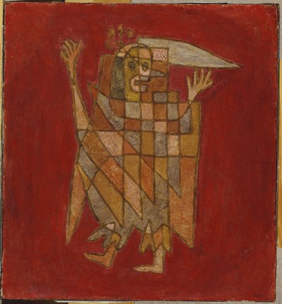 alegorik figür by Paul Klee