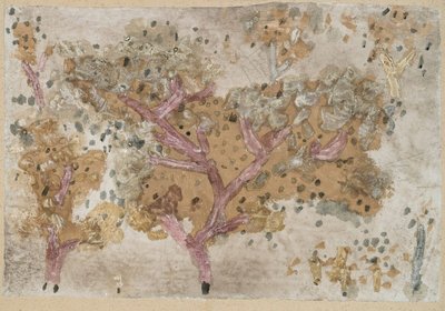 Alte Bäume Yaşlı Ağaçlar, 1931. by Paul Klee