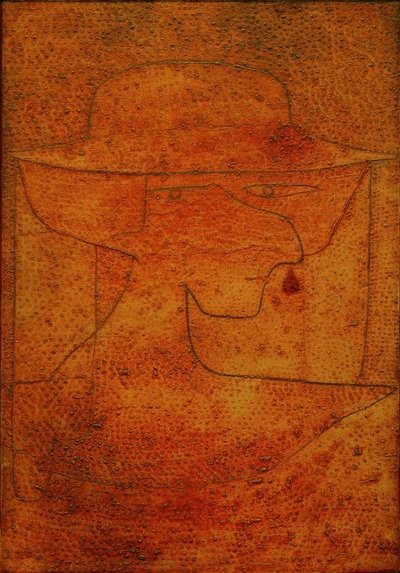 yaşlı kız by Paul Klee