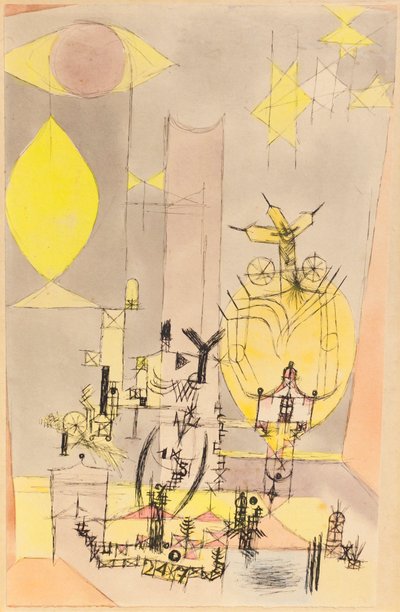amerikan japon by Paul Klee