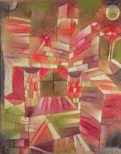 Penceredeki Mimari by Paul Klee