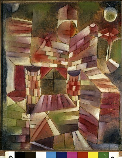 Pencereden Mimari by Paul Klee