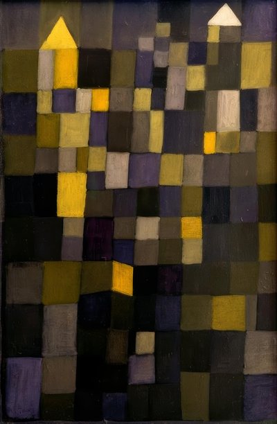 mimari by Paul Klee