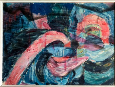 Dere kıyısına varmak ve köprü yapmak - Resim by Paul Klee