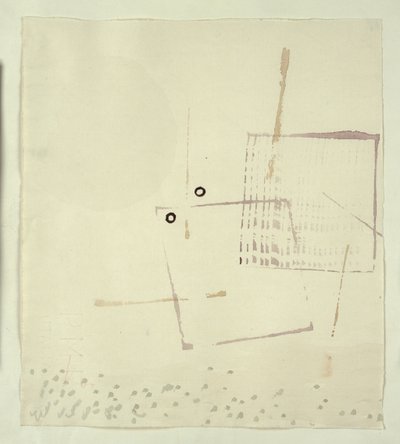 Ayrıca burada bir yüz by Paul Klee