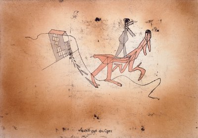 Deve binmek by Paul Klee