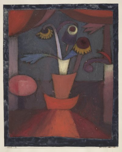 Sonbahar Çiçeği by Paul Klee